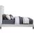 Harlie Velvet King Size Bed
