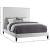 Harlie Velvet King Size Bed