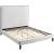Harlie Velvet Queen Size Bed
