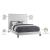 Harlie Velvet Queen Size Bed