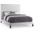 Harlie Velvet Bed