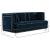 Lucas Velvet Loveseat