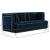 Lucas Velvet Loveseat