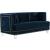 Lucas Velvet Loveseat