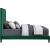 Harlie Velvet Full Size Bed