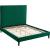 Harlie Velvet Full Size Bed