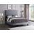 Harlie Velvet Full Size Bed