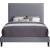 Harlie Velvet Full Size Bed