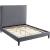 Harlie Velvet Full Size Bed