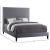 Harlie Velvet Full Size Bed