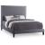 Harlie Velvet King Size Bed