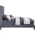 Harlie Velvet Queen Size Bed