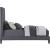 Harlie Velvet Twin Size Bed
