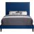 Harlie Velvet Full Size Bed