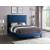 Harlie Velvet King Size Bed