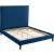 Harlie Velvet Bed