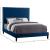 Harlie Velvet Bed