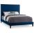 Harlie Velvet Bed