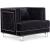 Lucas Velvet Chair