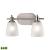 Jackson 2-Light LED Bath Lamp