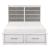 Ambrose Wood/Wood Veneer Storage Platform Bed