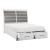 Ambrose Wood/Wood Veneer Storage Platform Bed