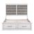 Ambrose Wood/Wood Veneer California King Storage Platform Bed