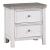 Ambrose Wood/Wood Veneer Storage Platform Bedroom Set