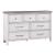 Ambrose Wood/Wood Veneer Storage Platform Bedroom Set