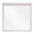 Ambrose Square Wood/Wood Veneer Mirror
