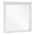 Ambrose Square Wood/Wood Veneer Mirror