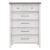 Ambrose Wood/Wood Veneer 5-Drawer Chest