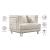 Lucas Velvet Chair