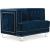 Lucas Velvet Chair