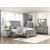 Renton Wood Eastern King Panel Bed