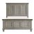 Renton Wood Queen Panel Bed