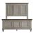 Renton Wood California King Panel Bed