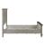 Renton Wood Eastern King Panel Bed