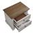 Renton Wood 2-Drawer Night Stand