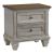 Renton Wood 2-Drawer Night Stand