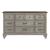 Renton Wood 9-Drawer Dresser