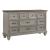 Renton Wood 9-Drawer Dresser