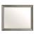 Renton Rectangular Wood Mirror