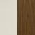 Folsom Leatherette/Wood Veneer Bar Stool with Adjustable Chrome Base