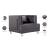 Lucas Velvet Chair