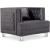 Lucas Velvet Chair
