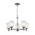 Jackson 5-Light Chandelier