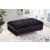 Lucas Velvet Ottoman