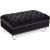 Lucas Velvet Ottoman