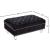 Lucas Velvet Ottoman
